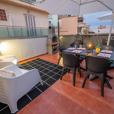 Lloret Lux شقة *